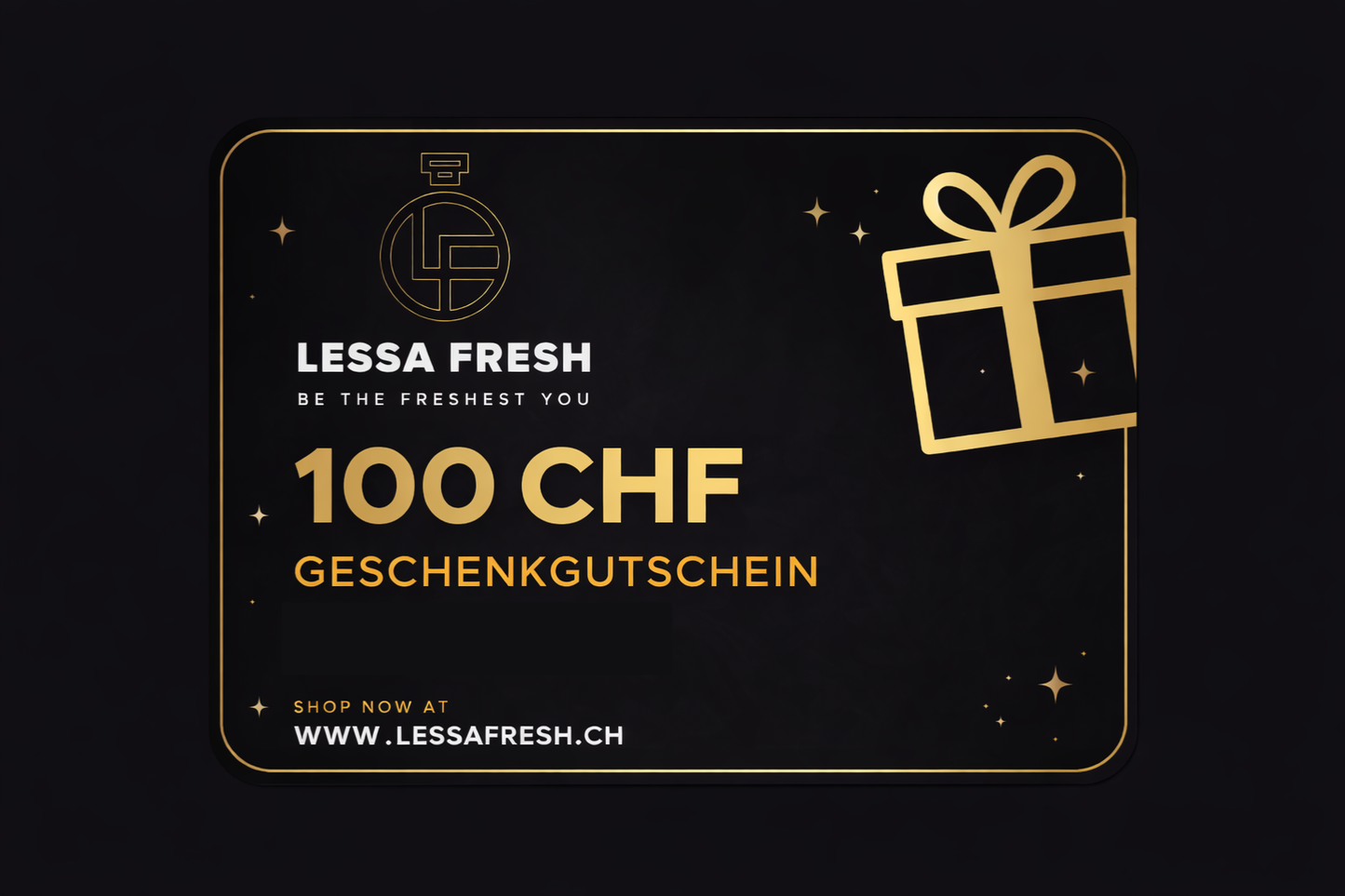 LESSA FRESH Geschenkgutschein | Digitaler Gutschein