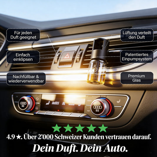 Lessa Fresh - Deodorante per auto