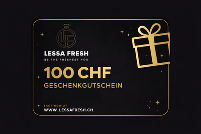 LESSA FRESH Geschenkgutschein | Digitaler Gutschein