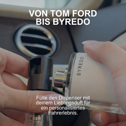 Lessa Fresh - Dein Parfum. Jetzt im Auto.