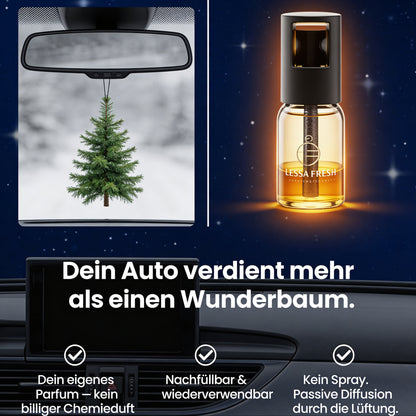 Lessa Fresh - Dein Parfum. Jetzt im Auto.